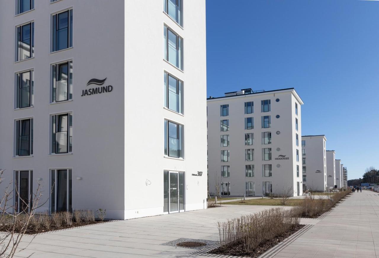 Safari Lodge Prora - Mit Sauna Und Direktem Strandzugang Остзебад Бинц Экстерьер фото