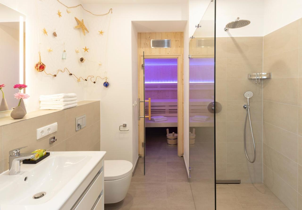 Safari Lodge Prora - Mit Sauna Und Direktem Strandzugang Остзебад Бинц Экстерьер фото